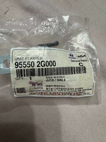 Реле поворотников 955502G000 HYUNDAI