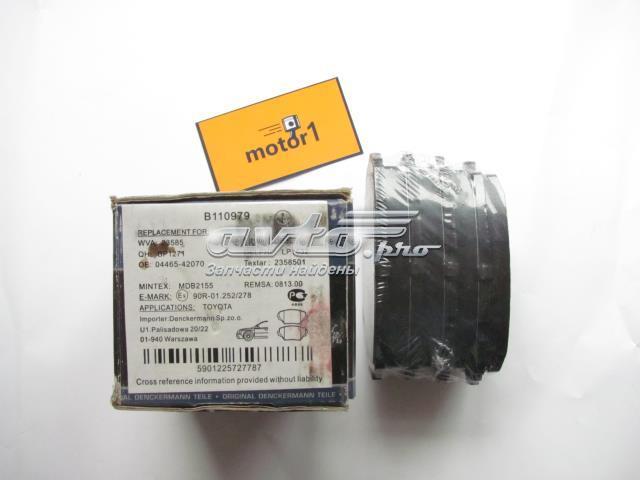 B110979 Передние тормозные колодки купить Киев
