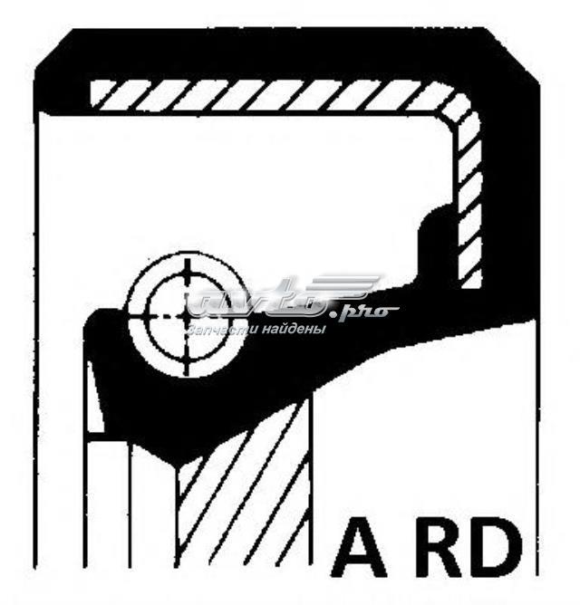 Сальник двигателя, распредвала NJ242 PAYEN