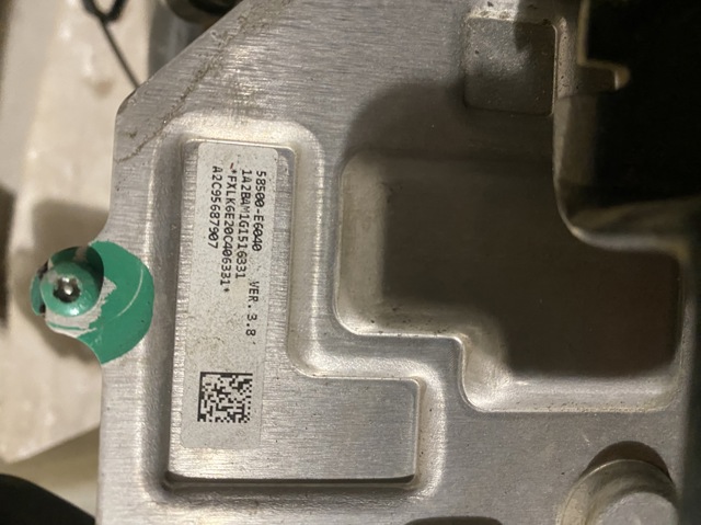 58500E6040 HYUNDAI Главный тормозной цилиндр купить в Одесса