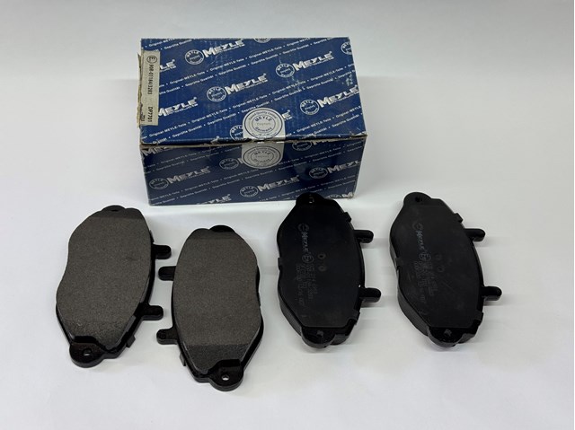 MEYLE 0252146918 Колодки тормозные передние дисковые в наличии Николаев
