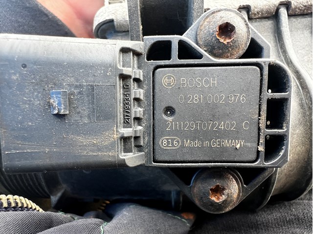 0281002976 BOSCH Датчик давления во впускном коллекторе, MAP купить в Чернигов