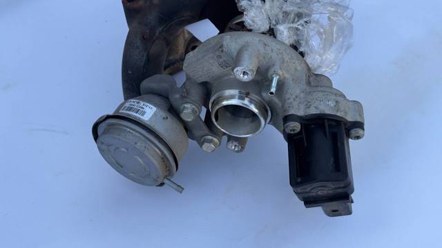 VAG 03C145702L Турбина в наличии Ужгород