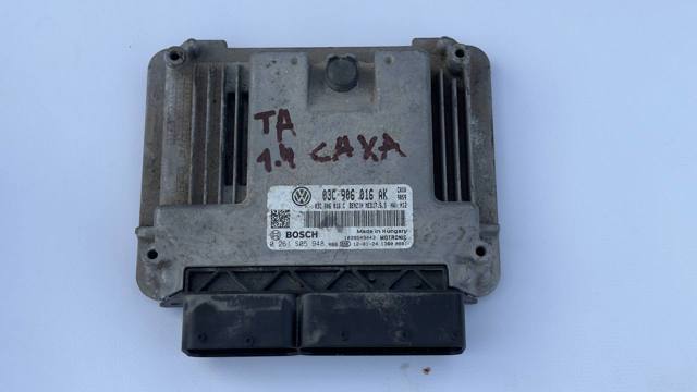 Модуль управления двигателем 03C906016AK VAG
