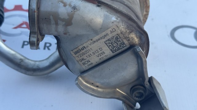 VAG 04L131512D Радиатор системы EGR рециркуляции выхлопных газов в наличии Ирпень