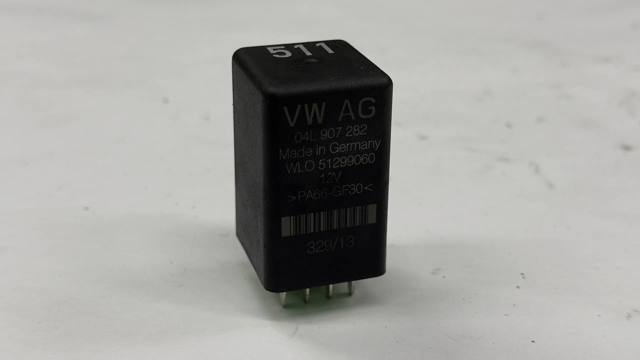 Реле свечей накаливания 04L907282 VAG
