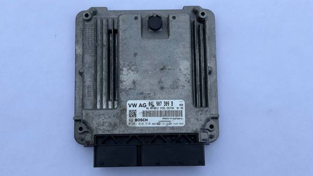 Электронный блок управления двигателем 04L907309B VAG