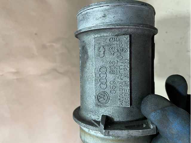 VAG 059906461G Датчик потока (расхода) воздуха, расходомер M.A.F. - (Mass Airflow) в наличии Павлоград