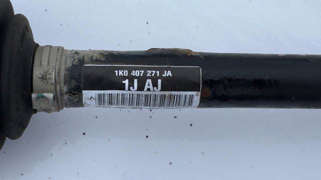 VAG 1K0407271JA Полуось (привод) передняя левая в наличии Запорожье