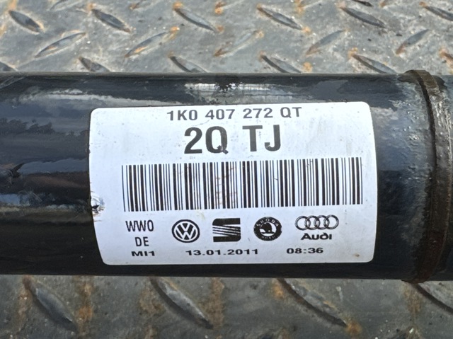 1K0407272QT Правая полуось купить Черновцы