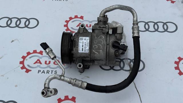 Шланг кондиционера, от компрессора к радиатору 1K0820721CA VAG