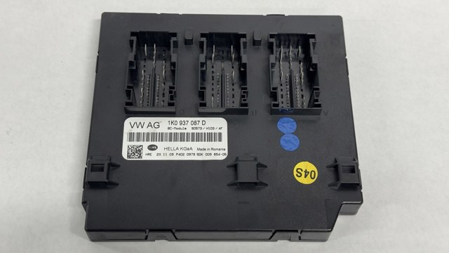 Блок управления бортовой сети 1K0937087D VAG