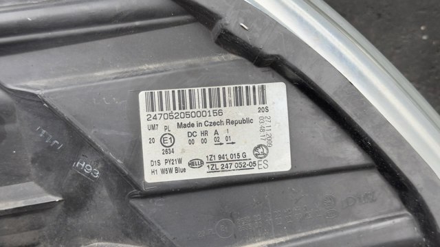 VAG 1Z1941015G Фара левая в наличии Житомир