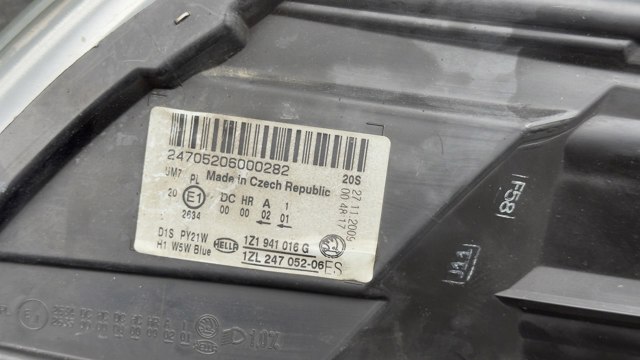 VAG 1Z1941016G Фара правая в наличии Харьков