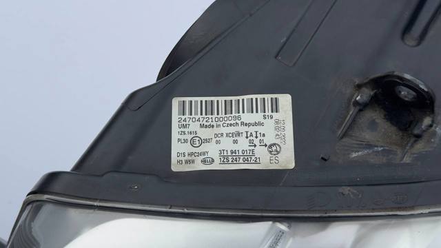 VAG 3T1941017E Левая фара в наличии Ровно