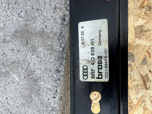 4F0839461 VAG Механизм стеклоподъемника двери задней левой купить в Чернигов