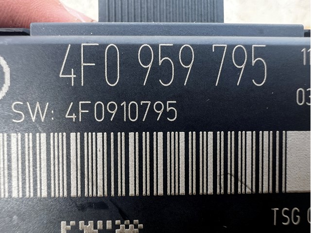 4F0959795 VAG Блок комфорта задней двери купить в Харьков