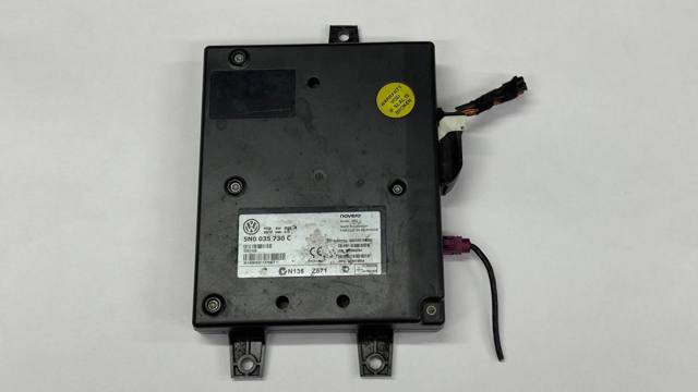 Блок управления мультимедийный 5N0035730C VAG