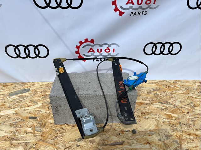Подъемник механический ветрового стекла Audi A4 B6
