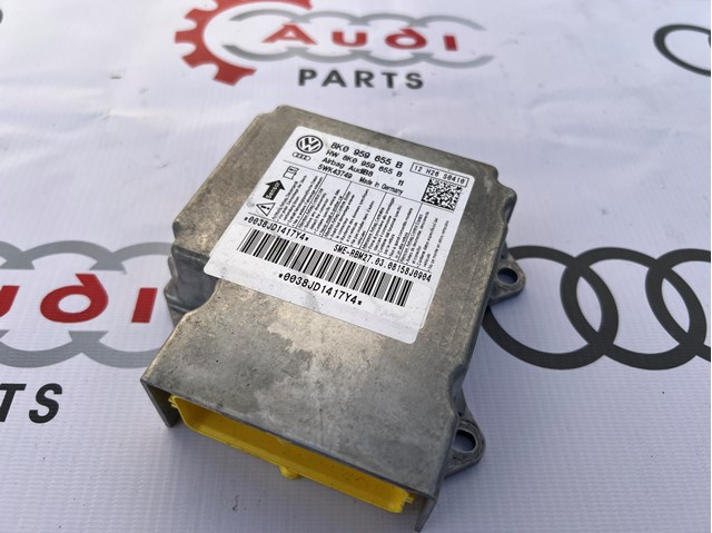 Модуль-процессор управления подушкой безопасности (ЭБУ AIRBAG) 8K0959655B VAG