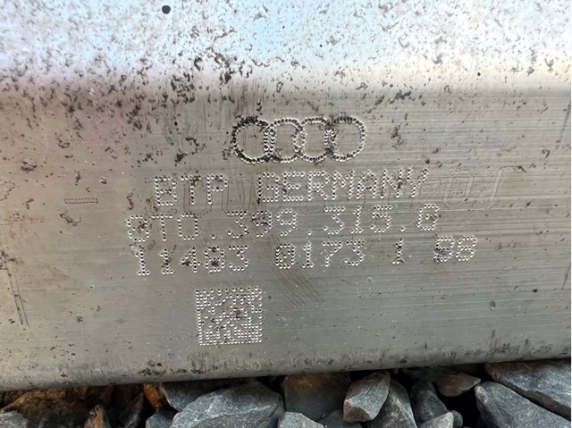 8T0399315G Подрамник передний купить Винница