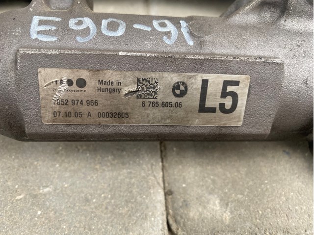 Управление рулевое в сборе 6765605 BMW