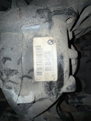 Редуктор моста заднего 7592007 BMW