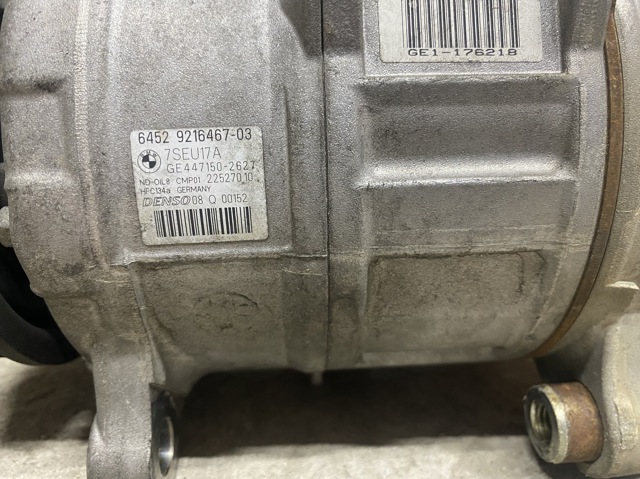 9216467 BMW Компрессор кондиционера купить в Харьков