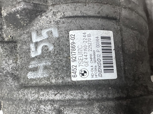Насос кондиционера 9217869 BMW
