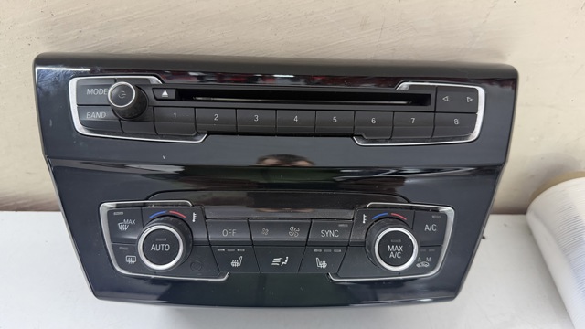Механизм управления кондиционером 9371462 BMW