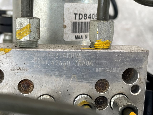 NISSAN 476603NA0A Блок управления АБС (ABS) гидравлический в наличии Черкассы