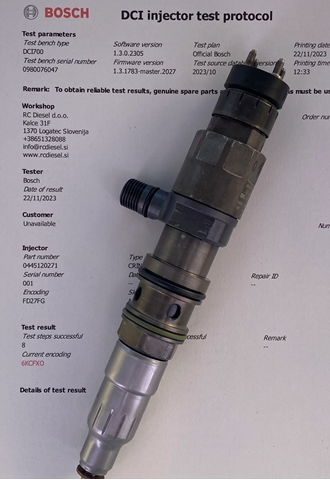 BOSCH 0445120386 в наличии Кривой Рог