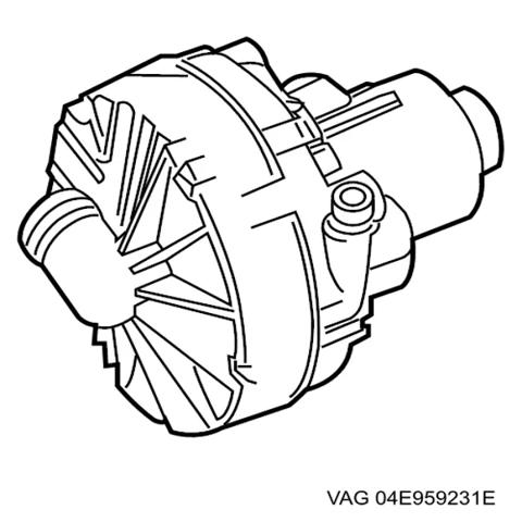 Компрессор 04E959231E VAG