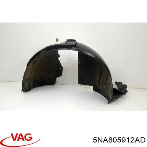 Подкрылок передний правый 5NA805912AD VAG