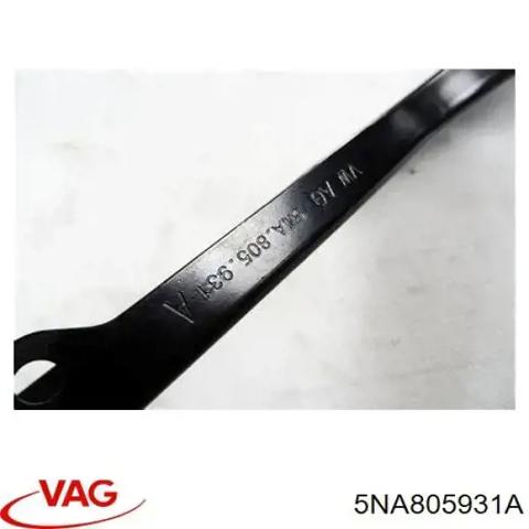 VAG 5NA805931A Кронштейн радиатора верхний левый в наличии Ужгород