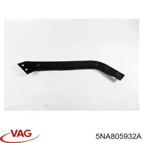 VAG 5NA805932A Кронштейн радиатора верхний правый в наличии Чернигов