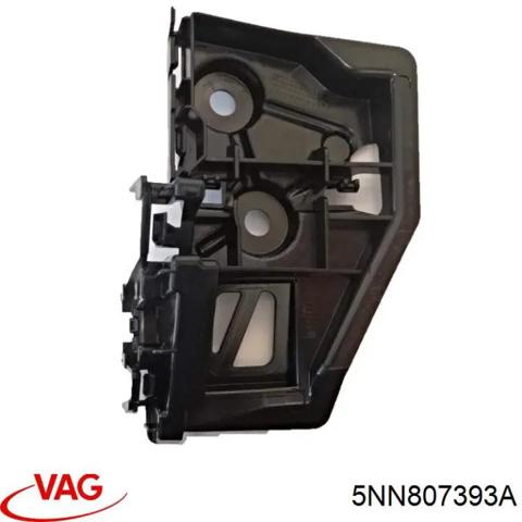 Направляющая заднего бампера, левая 5NN807393A VAG