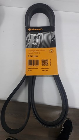 6PK2257 CONTECH Ремень генератора купить в Сумы