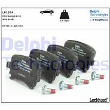 LP1824 DELPHI Колодки тормозные задние дисковые купить в Павлоград