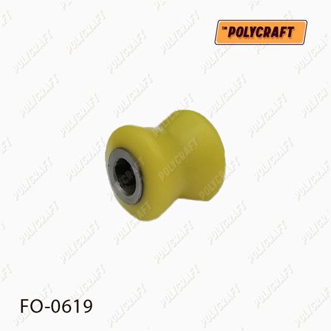 FO0619 POLYCRAFT Втулка сайлентблока амортизатора заднего купить в Ужгород