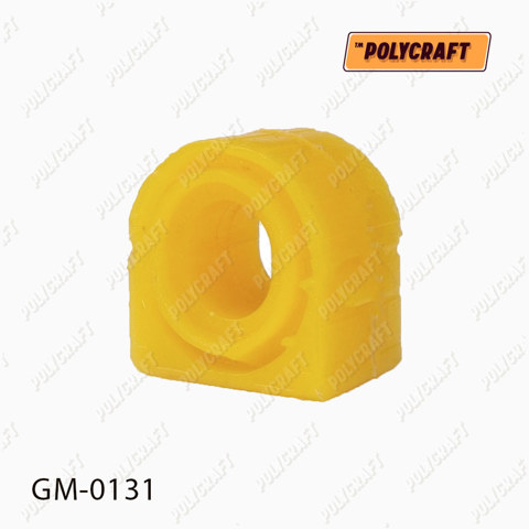 GM0131 POLYCRAFT Втулка стабилизатора переднего купить в Павлоград
