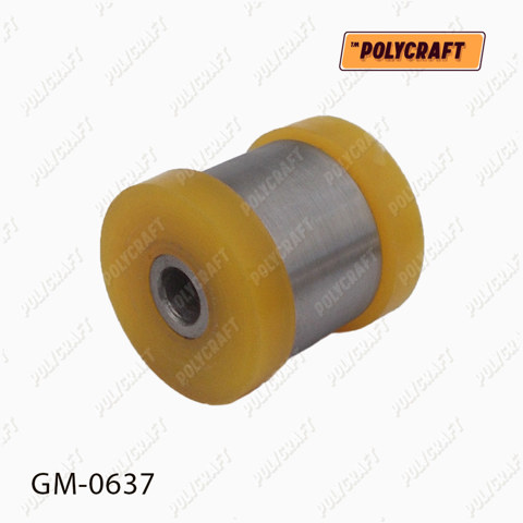 POLYCRAFT GM0637 Сайлентблок цапфы задней в наличии Полтава