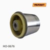 Bloco silencioso de viga traseira (de plataforma veicular) HO0676 POLYCRAFT