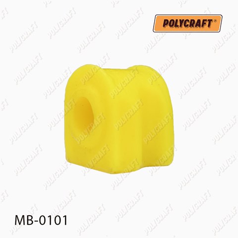 Bucha de estabilizador dianteiro MB0101 Polycraft