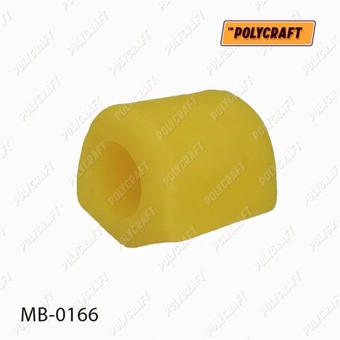 Bucha de estabilizador dianteiro MB0166 Polycraft