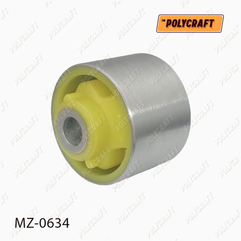 POLYCRAFT MZ0634 Сайлентблок цапфы задней в наличии Одесса