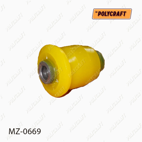 Bloco silencioso dianteiro do braço oscilante inferior MZ0669 POLYCRAFT