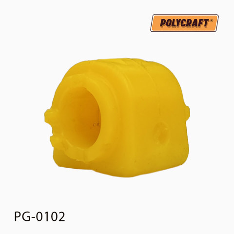 PG0102 POLYCRAFT Втулка стабилизатора переднего купить в Ровно