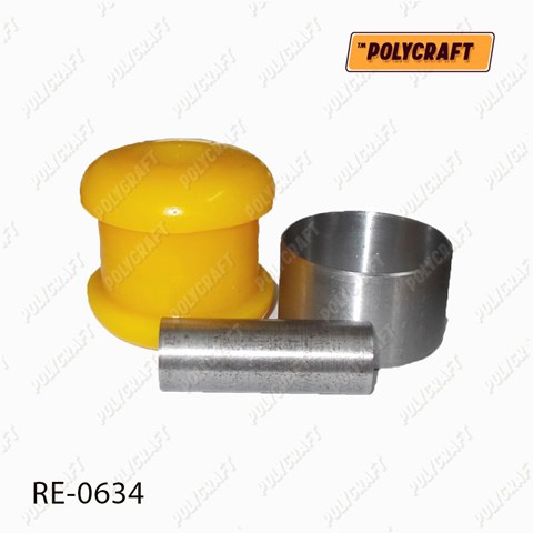 RE0634 POLYCRAFT Сайлентблок переднего нижнего рычага купить в Каменское