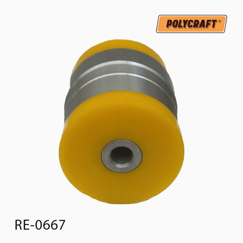 Bloco silencioso de viga traseira (de plataforma veicular) Renault Espace 4 JK0